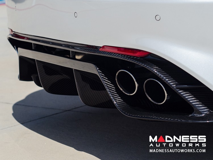 Giulia rear deals diffuser